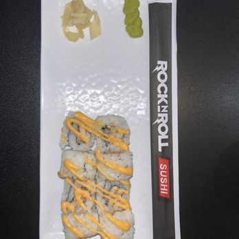 Rock N Roll Sushi - Spicy Crawfish Roll - Sushi Bars Near Me - Gulfport, Mississippi Rock N Roll Sushi - Spicy Crawfish Roll - Sushi Bars Near Me - Gulfport, Mississippi
