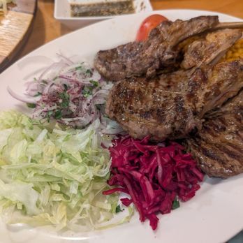 Ayintap Mediterranean Grill - Lamb chops - Turkish Near Me - Houston, Texas