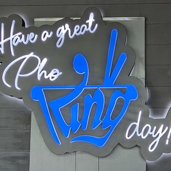 Pho King Noodle Bar - Great sign - Vietnamese Near Me - Houston, Texas Pho King Noodle Bar - Great sign - Vietnamese Near Me - Houston, Texas