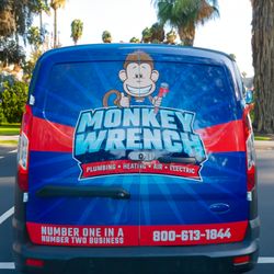 Monkey Wrench Plumbing, Heating, Air & Electric