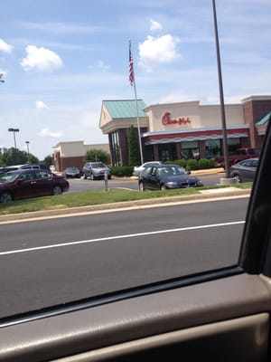 Chick-fil-A by null