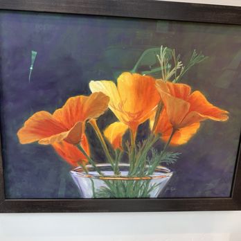 Park Street Gallery - Lush floral painting - Art Galleries Near Me - Paso Robles, California Park Street Gallery - Lush floral painting - Art Galleries Near Me - Paso Robles, California