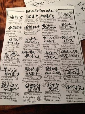 Menu photo 6 Guu Izakaya Toronto Toronto, ON Menu photo 6 Guu Izakaya Toronto Toronto, ON