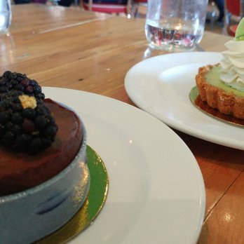 SAP Brunch - Chocolate mousse with blackberries and key lime tart. Both amazing!! - Breakfast & Brunch Near Me - Appleton, Wisconsin SAP Brunch - Chocolate mousse with blackberries and key lime tart. Both amazing!! - Breakfast & Brunch Near Me - Appleton, Wisconsin