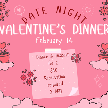 Room for Dessert - Reservations are required, and must be made, and paid, by Feb 10.
Make yours here: https://form.jotform.com/230147337778059 - Bakeries Near Me - Beeville, Texas Room for Dessert - Reservations are required, and must be made, and paid, by Feb 10.
Make yours here: https://form.jotform.com/230147337778059 - Bakeries Near Me - Beeville, Texas