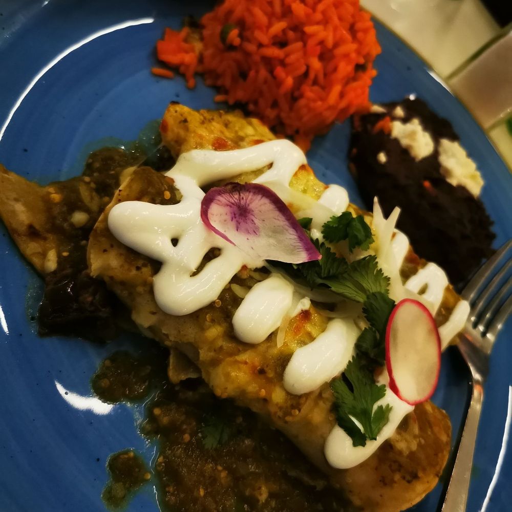 Urbe - Enchiladas - Mexican Near Me - Houston, Texas