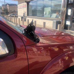DO NOT USE THEIR CARWASH!!!!!!! Their carwas did $500.00 of damage and they are denying responsibility.  Happen on Feb 14th 2022.