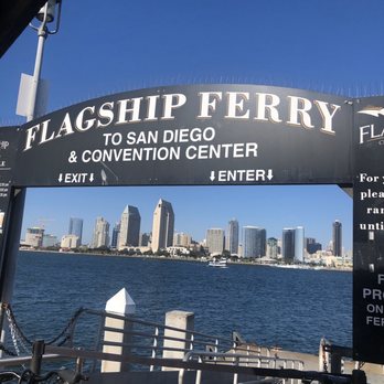 Coronado Ferry Landing - Signage - Shopping Centers Near Me - Coronado, California