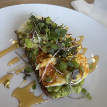 Little Billy's - Holoumi cheese, pistachio, avocado, and honey toast - Breakfast & Brunch Near Me - Newport Beach, California Little Billy's - Holoumi cheese, pistachio, avocado, and honey toast - Breakfast & Brunch Near Me - Newport Beach, California