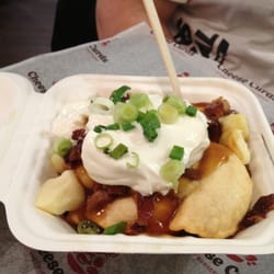 Cheese Curds Gourmet Burgers + Poutinerie - Perogie poutine