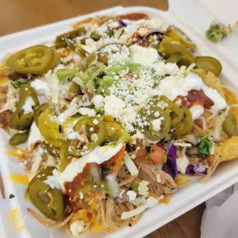 Groovy Gorditas - Carnitas Nachos - Food Trucks Near Me Groovy Gorditas - Carnitas Nachos - Food Trucks Near Me