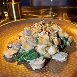 Summer House - Pumpkin gnocchi with Italian sausage (also served without)