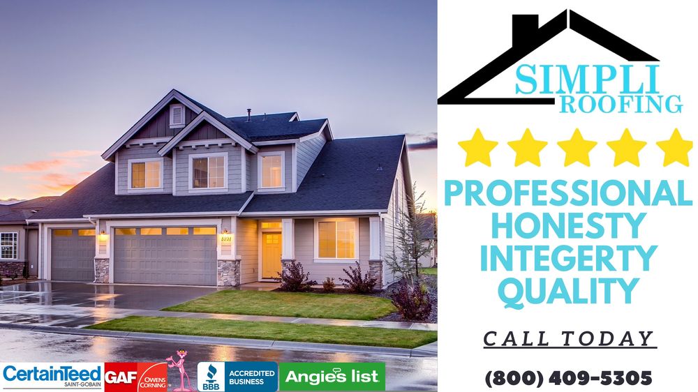 Slide of Simpli Roofing