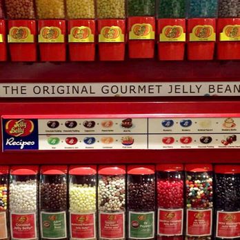 Bricktown Candy - Bricktown Candy Co candy wall in Oklahoma City, OK - Ice Cream & Frozen Yogurt Near Me - Oklahoma City, Oklahoma