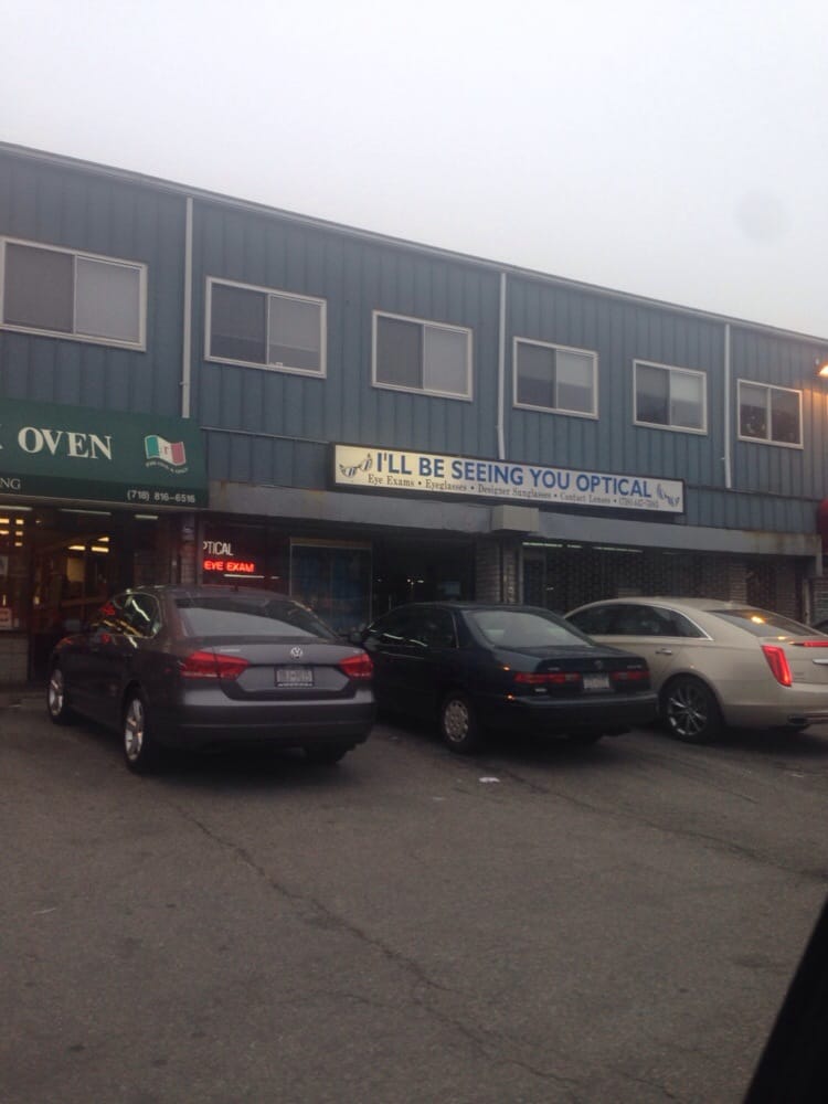 I’LL BE SEEING YOU OPTICAL Updated August 2024 1140 Bay St, Staten