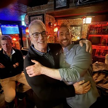 Knox's Bar - With my son in law - Pubs Near Me - Ennis, CE