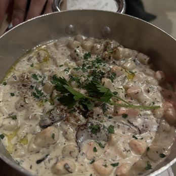 Ribalta - Gnocchi with Black Truffle Sauce - Pizza Near Me - New York, New York Ribalta - Gnocchi with Black Truffle Sauce - Pizza Near Me - New York, New York