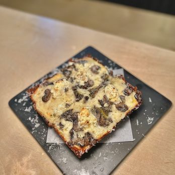 Renegade By Devout Coffee - Mushroom Ricotta Personal Size Pizza ($12) - Coffee & Tea Near Me - Fremont, California Renegade By Devout Coffee - Mushroom Ricotta Personal Size Pizza ($12) - Coffee & Tea Near Me - Fremont, California