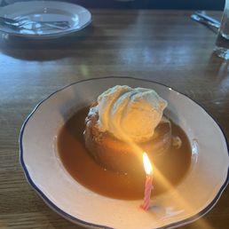 Warm Butterscotch Cake