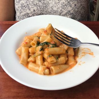 Carmelina's - The Penne Gorganzola! Super yummy and rich; I could only eat half! - Italian Near Me - Boston, Massachusetts