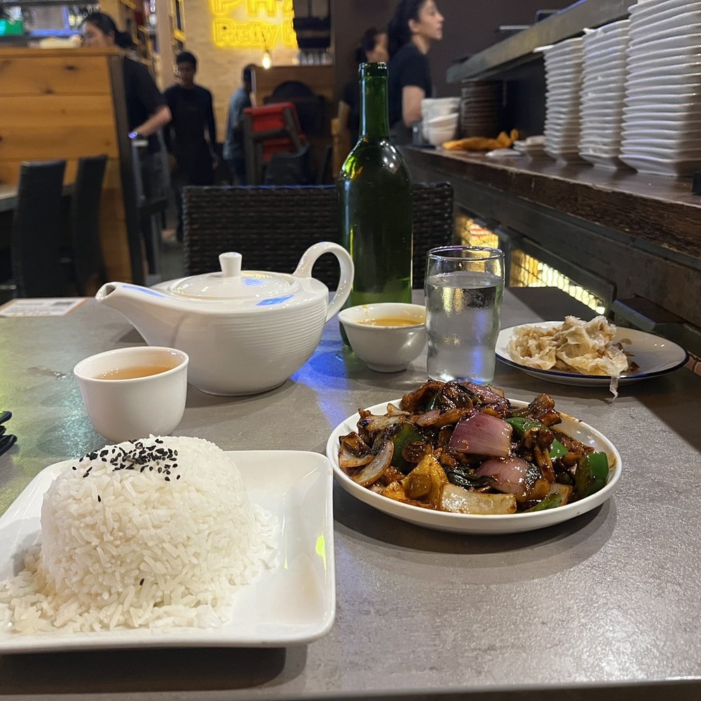 Phat Eatery - Basil ginger chicken - Malaysian Near Me - Katy, Texas Phat Eatery - Basil ginger chicken - Malaysian Near Me - Katy, Texas