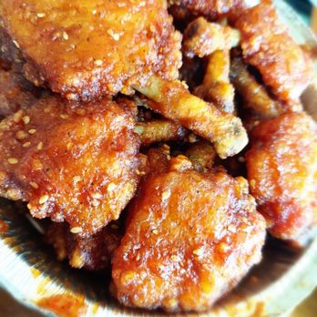 JB Wang Mandoo - Chicken wings. Two layers of drummies. - Fast Food Near Me - Chicago, Illinois