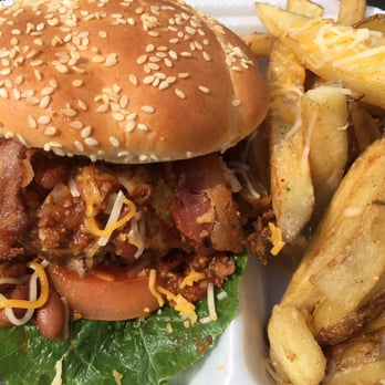 Mega-Load Burgers - Mega-Chili Burger - Food Trucks Near Me Mega-Load Burgers - Mega-Chili Burger - Food Trucks Near Me