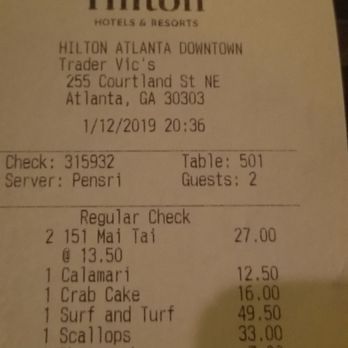 Trader Vic's - Hawaiian Near Me - Atlanta, Georgia Trader Vic's - Hawaiian Near Me - Atlanta, Georgia