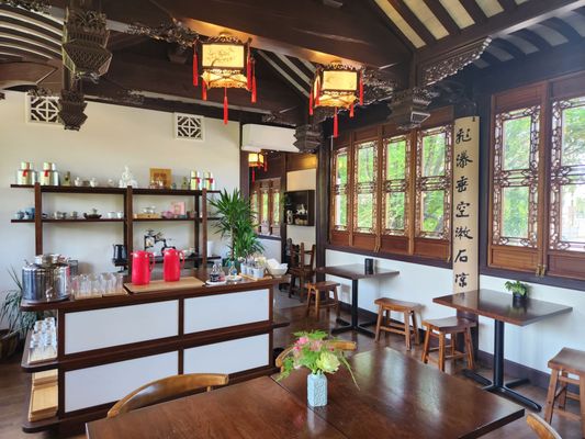 THE TAO OF TEA at Lan Su Chinese Garden by null