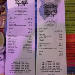 Receipt of wrong order