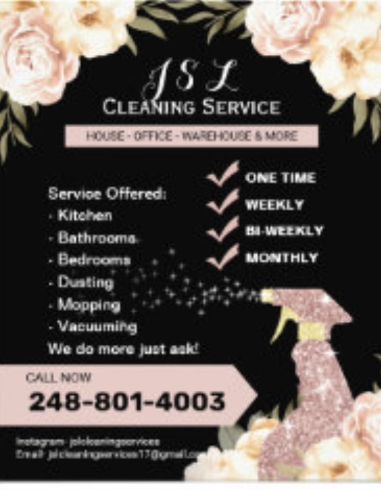 JSL CLEANING SERVICES Utica, MI Yelp