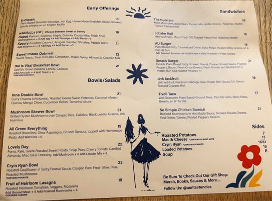 Aunts et Uncles by null