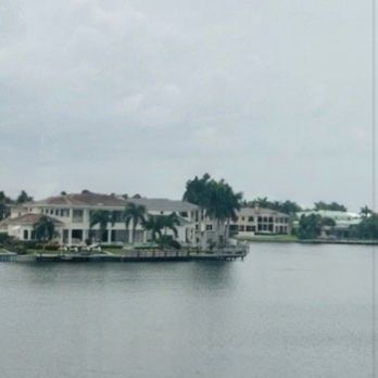 Bayside Seafood Grill & Bar - View from our table - Seafood Near Me - Naples, Florida