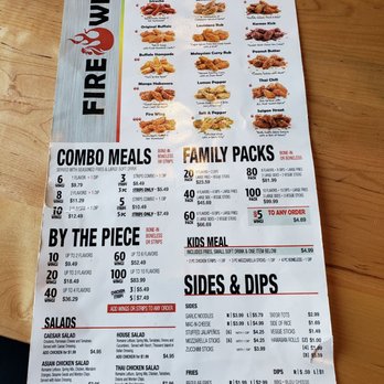 Fire Wings - Howe - Menu - Chicken Wings Near Me - Sacramento, California Fire Wings - Howe - Menu - Chicken Wings Near Me - Sacramento, California