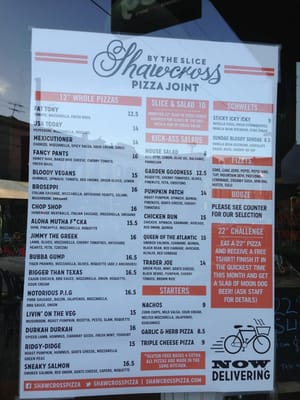 Menu photo 2 Shawcross Pizza Fitzroy, VIC Menu photo 2 Shawcross Pizza Fitzroy, VIC