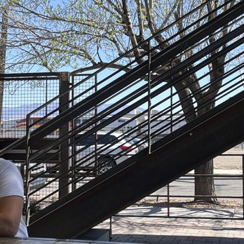 Marble Brewery - Watching the Railrunner pass by. - Breweries Near Me - Albuquerque, New Mexico