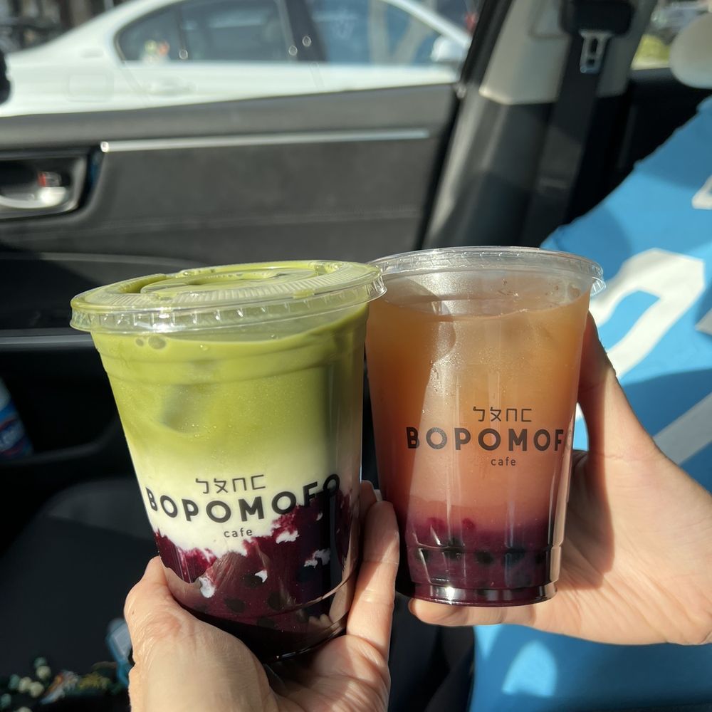 Bopomofo Cafe - 11/18/2021: Boba date with my daughter - Bubble Tea Near Me - San Gabriel, California Bopomofo Cafe - 11/18/2021: Boba date with my daughter - Bubble Tea Near Me - San Gabriel, California