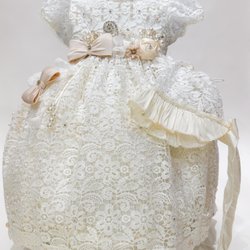 Sew True - Luxury baptism dress