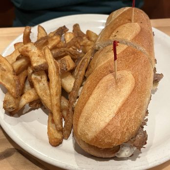 Trail Inn - The Bomb (cheesesteak) - American Near Me - Cogan Station, Pennsylvania Trail Inn - The Bomb (cheesesteak) - American Near Me - Cogan Station, Pennsylvania