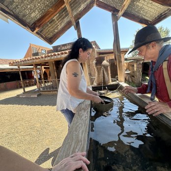 O.K. Corral - Panning for gold, $6.00 charge. - Museums Near Me - Tombstone, Arizona O.K. Corral - Panning for gold, $6.00 charge. - Museums Near Me - Tombstone, Arizona