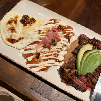 Luna Roja - Brunch menu steak and eggs - Breakfast & Brunch Near Me - Dallas, Texas Luna Roja - Brunch menu steak and eggs - Breakfast & Brunch Near Me - Dallas, Texas