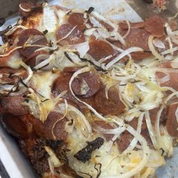 This is my pizza from tonight! This is my pizza from tonight!