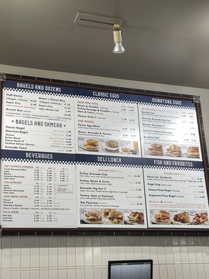 Menu photo 3 Noah's NY Bagels Stockton, CA