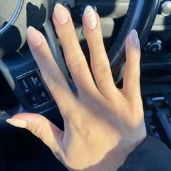 Top Nails Spa - Dip powder on my natural nails.