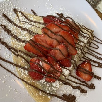 Summit Greek Grill - Nutella Crepe - Creperies Near Me - Summit, New Jersey