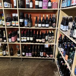 More specialty wines/beers. More specialty wines/beers.
