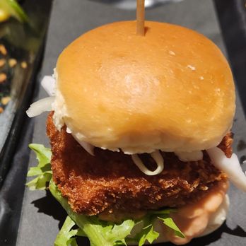 Nomé Izakaya - ebi slider - Lounges Near Me - Toronto, Ontario Nomé Izakaya - ebi slider - Lounges Near Me - Toronto, Ontario