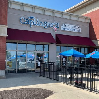 Caplinger's Fresh Catch - I've heard people say this is Whitestown, others say it's Zionsville. - Seafood Markets Near Me - Indianapolis, Indiana Caplinger's Fresh Catch - I've heard people say this is Whitestown, others say it's Zionsville. - Seafood Markets Near Me - Indianapolis, Indiana