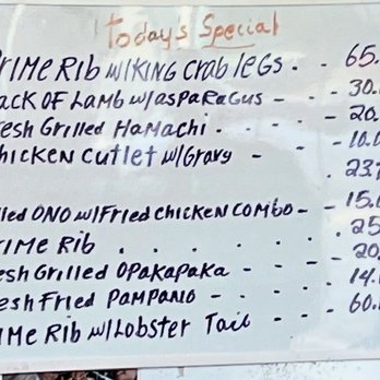 Ray's Café - Updated menu - American Near Me - Honolulu, Hawaii