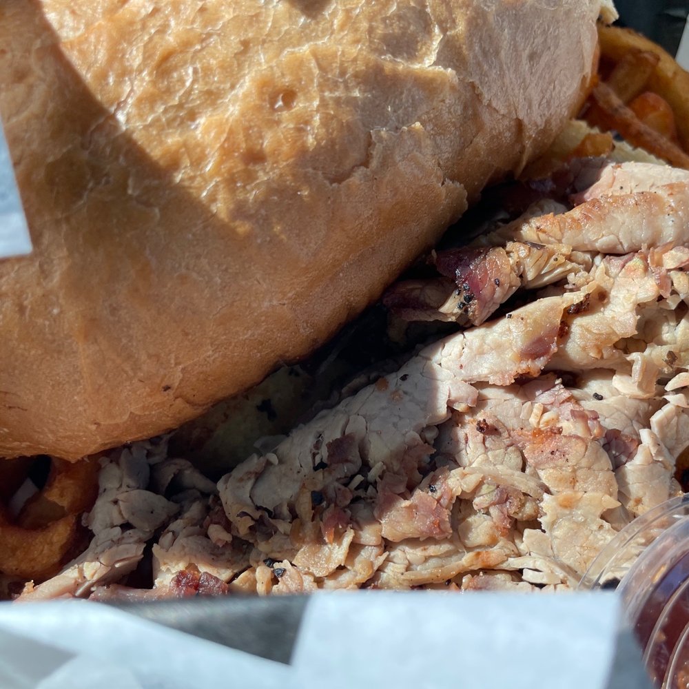 Slappys Chowder House - "Famous" tri tip sandwich - Breakfast & Brunch Near Me - Oceano, California Slappys Chowder House - "Famous" tri tip sandwich - Breakfast & Brunch Near Me - Oceano, California